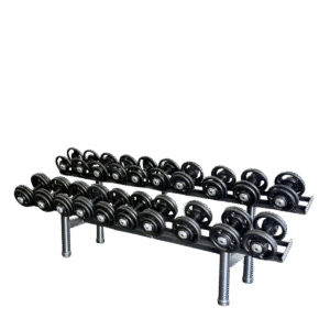 Kit Dumbells 12Kg a 30Kg c/Suporte