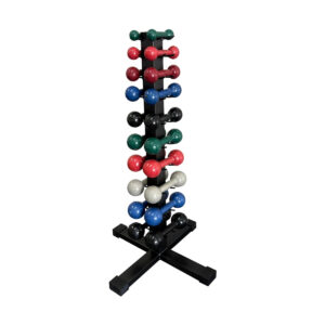 Kit Halteres 01Kg a 10Kg c/Suporte