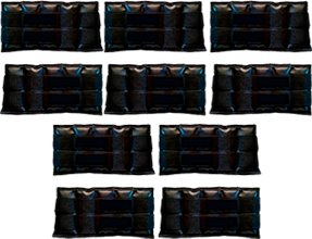 Kit Par de Caneleiras 1 a 10 Kg