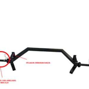 Barra Hexagonal Aberta