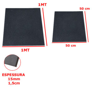 Piso Emborrachado (Por M²)